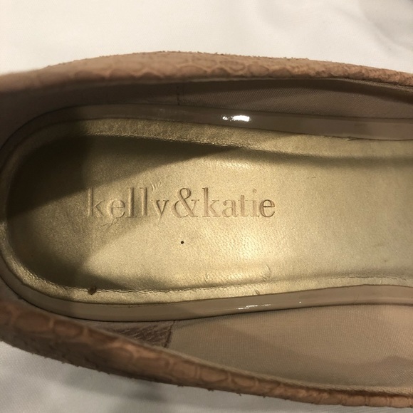 Kelly & Katie Light Pink Karena Loafers - Picture 8 of 9
